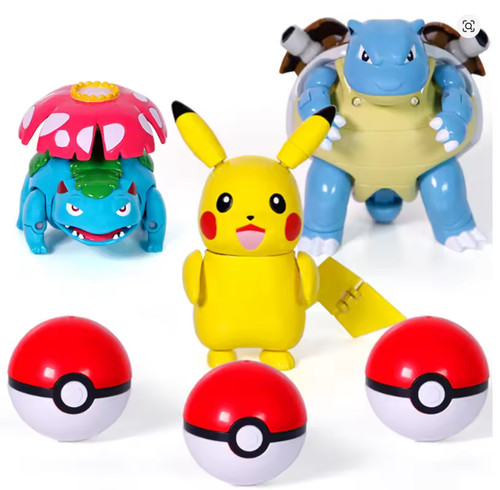 Pokemon figuren set - figuren, mit