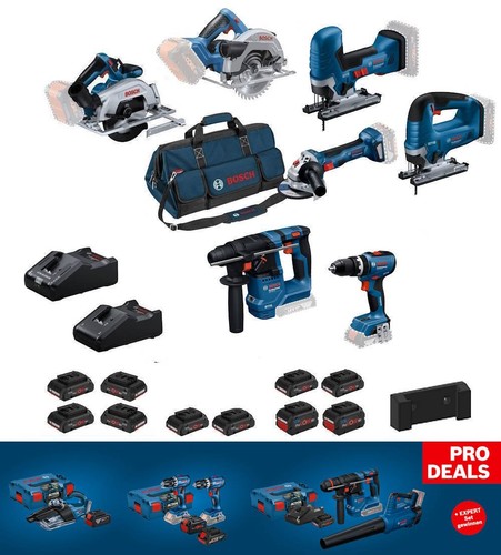 Bosch professional combo kit - bosch,