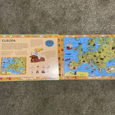 Buch und Puzzle Mein