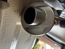 BMW F700 GS Auspuff Original