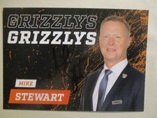 Mike Stewart, Grizzlys