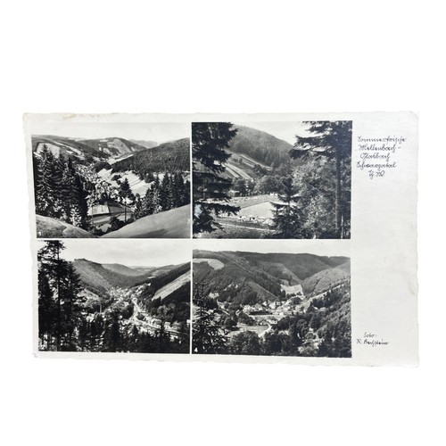 Postkarte mellenbach - ak,