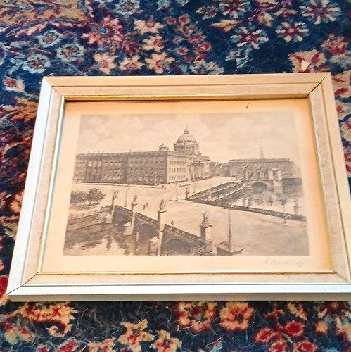 Original lithographie max - original,