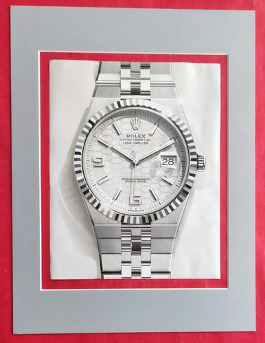 Papierpressewerbung rolex - papierpressewerbung:,