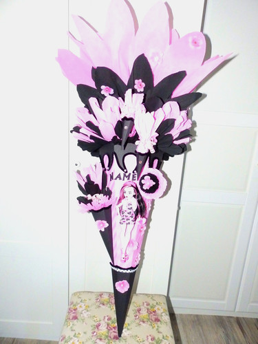 Schultüte monster high - schultüte,