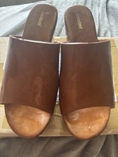 Platoschuhe in braun, Größe 39