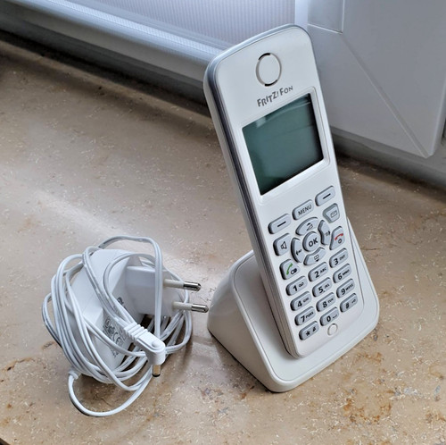 Telefon fritz fon mit akku - m2,