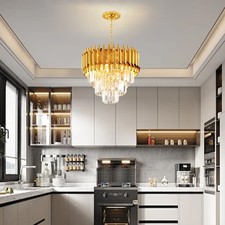 Modern Kristall Kronleuchter