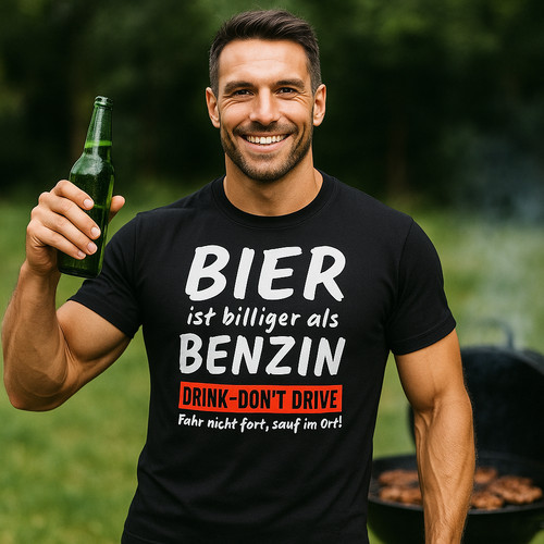 145 fun shirt bier - fun, »bier