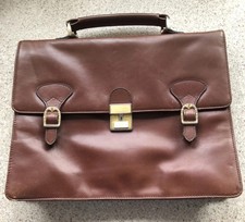 Vintage Sudhaus braune Leder