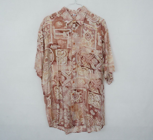 Vintage herren hemd m - herren, gr.