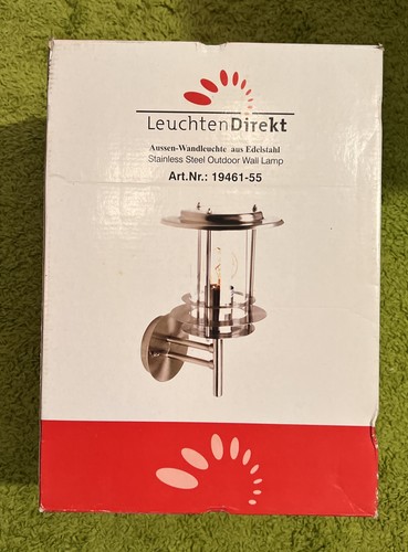 Lampe außenleuchte - lampe, /