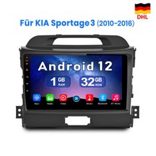 Für KIA Sportage 3 2010-2016 Autoradio 9" Android12 Radio GPS Navi 1+32G BT DAB+