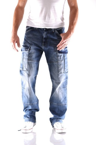 Big seven xxl jeans - seven, blau