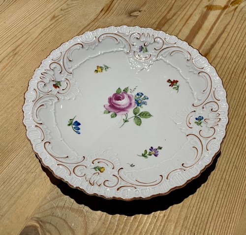 Schale teller plaue porzellan - schale,