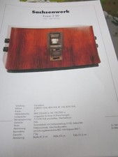 Radio-Fernseharchiv Schaltplan 01 Sachsenwerk Eswe 3 W, 1931