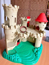 Red Box Mittelalterliche Burg