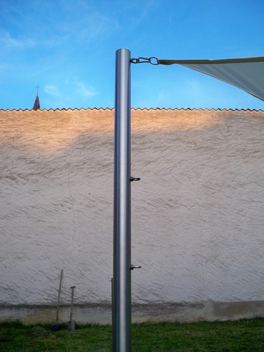 Sonnensegelmast 3fach
