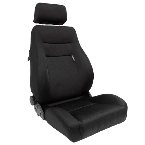 Sportsitze retro schwarz - -,