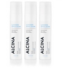 3x Alcina Pflege Locken Emulsion 100 ml