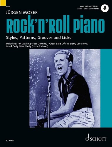 Rock roll piano jürgen - rock'n'roll, piano,