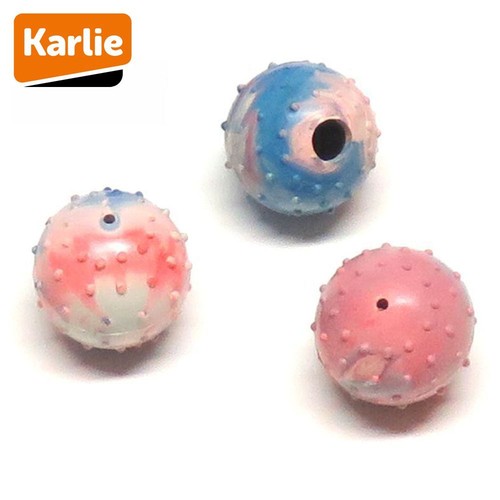 Karlie gummiball mit glocke - gummiball,
