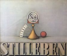   FRIEDRICH MECKSEPER "STILLLEBEN" Farblithografie handsigniert datiert