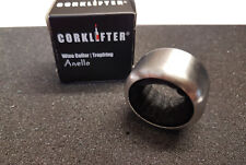 Edelstahl Anti-Tropfringe silber für Weinflaschen, Geschenk