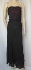 Laura ashley seidenkleid - seidenkleid, 40