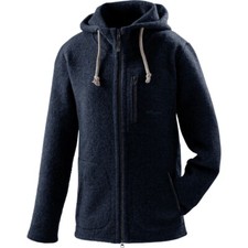 Mufflon Bob Herren Wolljacke Blau Marine Gr. 2XL Neu