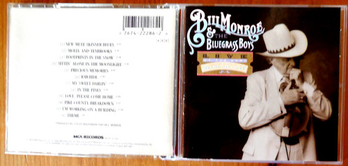 Bill monroe the bluegrass - monroe, &