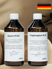 Basis Glycerin 0,5 Liter + Propylenglykol 0,5 Liter PG/VG 99,9% Base