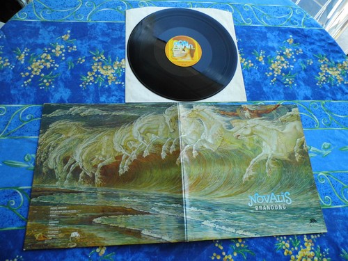 Novalis brandung krautrock - novalis, ♫