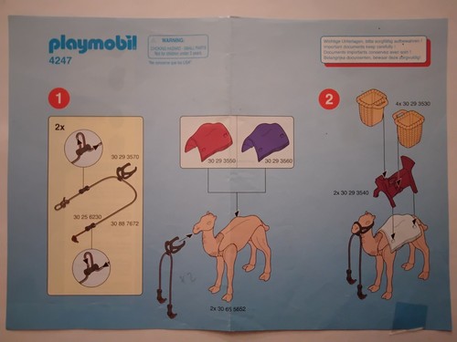 Playmobil bauanleitung 4247 - bauanleitung,