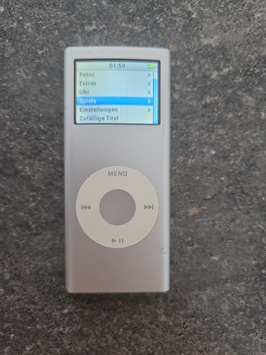 Apple ipod nano 2nd gen - ipod,