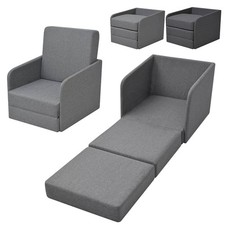 Stoff Ausziehbar Sessel