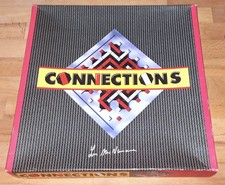 Connections - Tom McNamara - 2 Spieler - Taktik - Spiel - Legespiel - Brettspiel