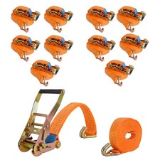 Profi Spanngurt Zurrgurt 2tlg