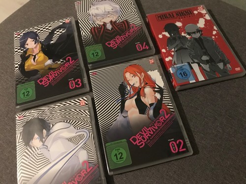 Anime dvds devil - anime, dvds,