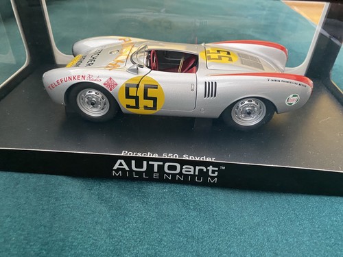 Autoart porsche 550 - 1:18,