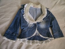 Boho Jeansjacke Träumchen