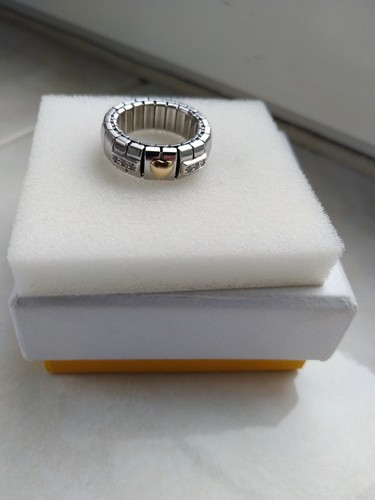 Nomination ring mit 750 - nomination,