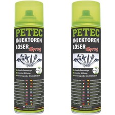 2x 500 ml PETEC INJEKTOREN