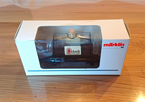 Märklin kesselwagen asbach - märklin,
