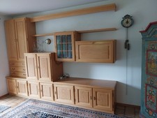 Wunderschöne Massive Schrankwand