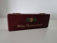 Edler Retro Weinthermometer