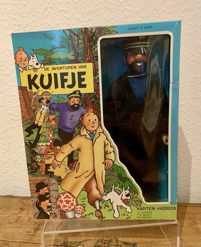 Tintin poupée seri capt - seri,