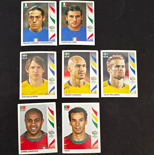 Fußball panini trading card - panini,