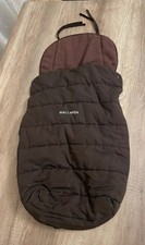 MACLAREN ⭐ Fußsack f. Kinderwagen / Buggy ⭐ braun dunkelbraun