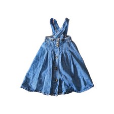 Jeansrock Kleid Gr. 110/116